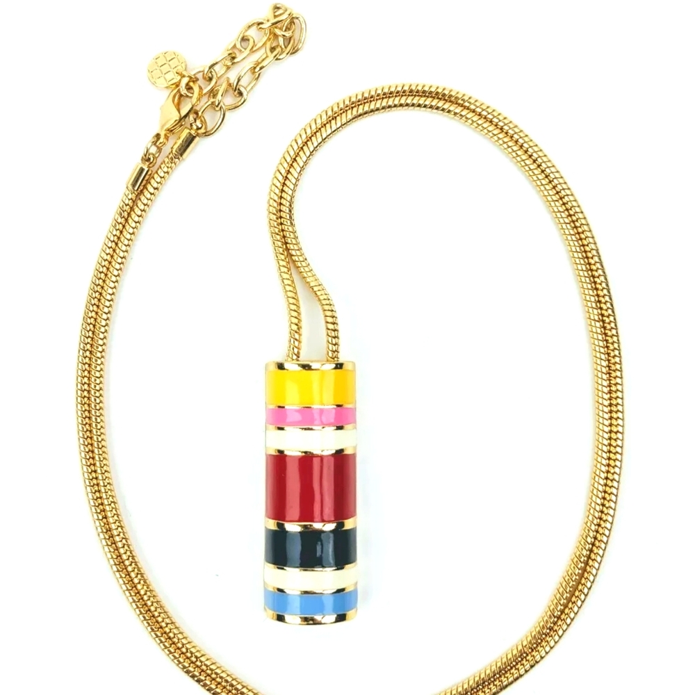 Talbots Necklace Gold-Tone Snake Chain